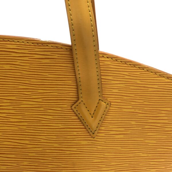 37323655 10 Louis Vuitton Saint Jacques Handbag Jaune Leather