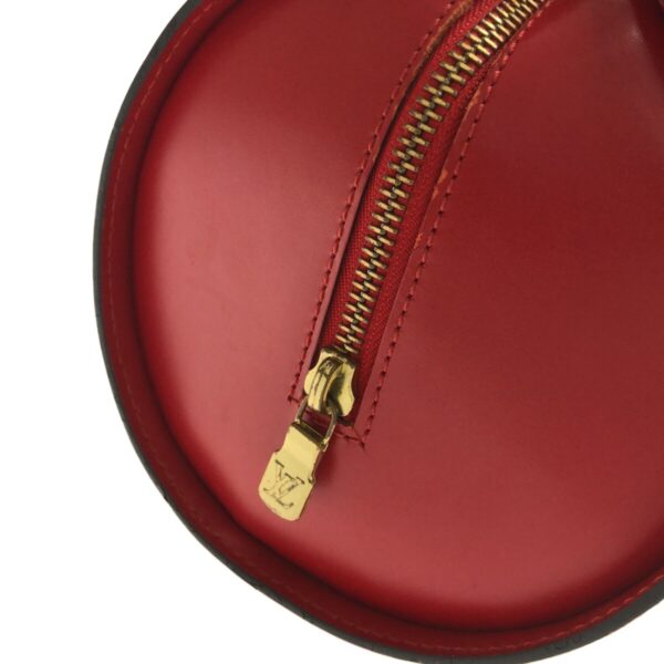 37323657 11 Louis Vuitton Soufflot Handbag Castilian Red Leather