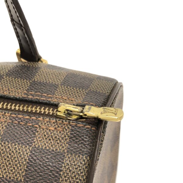 37323865 11 Louis Vuitton Papillon 26 Handbag Damier Canvas Ebene