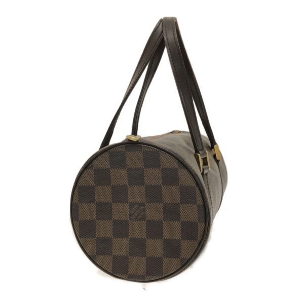 37323865 2 Louis Vuitton Papillon 26 Handbag Damier Canvas Ebene