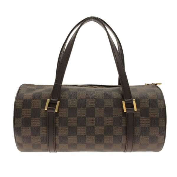 37323865 3 Louis Vuitton Papillon 26 Handbag Damier Canvas Ebene