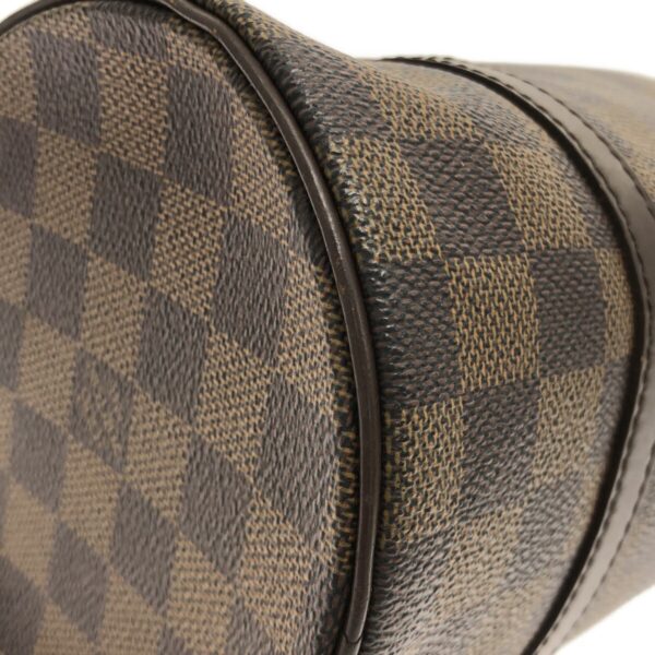 37323865 5 Louis Vuitton Papillon 26 Handbag Damier Canvas Ebene