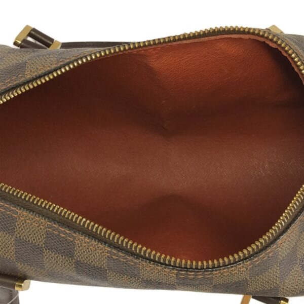 37323865 6 Louis Vuitton Papillon 26 Handbag Damier Canvas Ebene