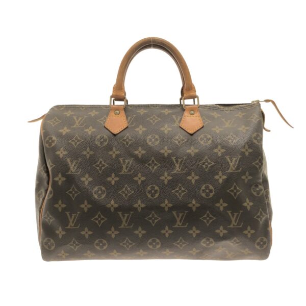 37323962 1 Louis Vuitton Speedy 35 Handbag Monogram Canvas