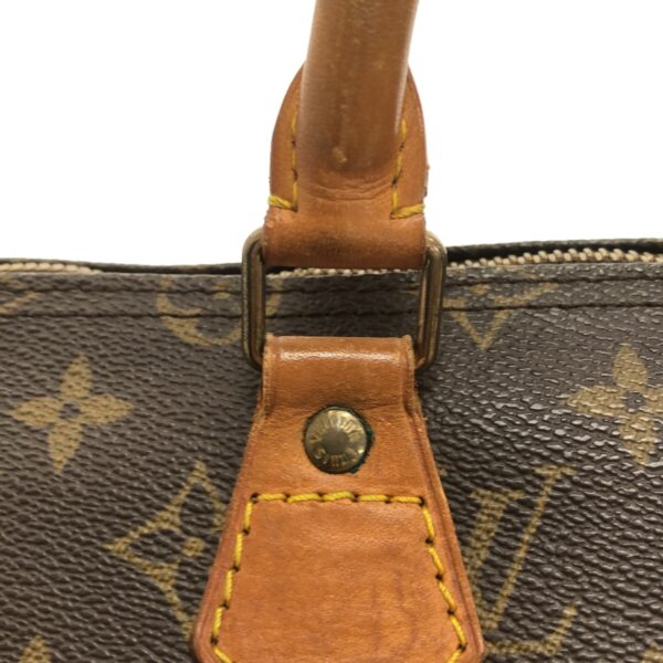 37323962 10 Louis Vuitton Speedy 35 Handbag Monogram Canvas