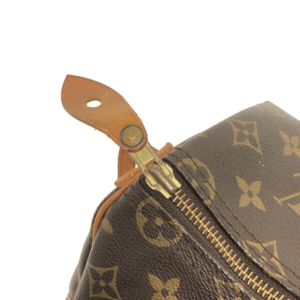 37323962 11 Louis Vuitton Speedy 35 Handbag Monogram Canvas