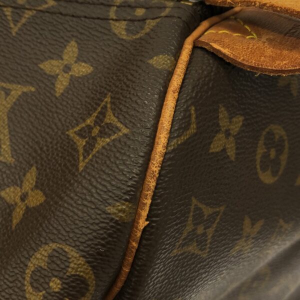 37323962 13 Louis Vuitton Speedy 35 Handbag Monogram Canvas