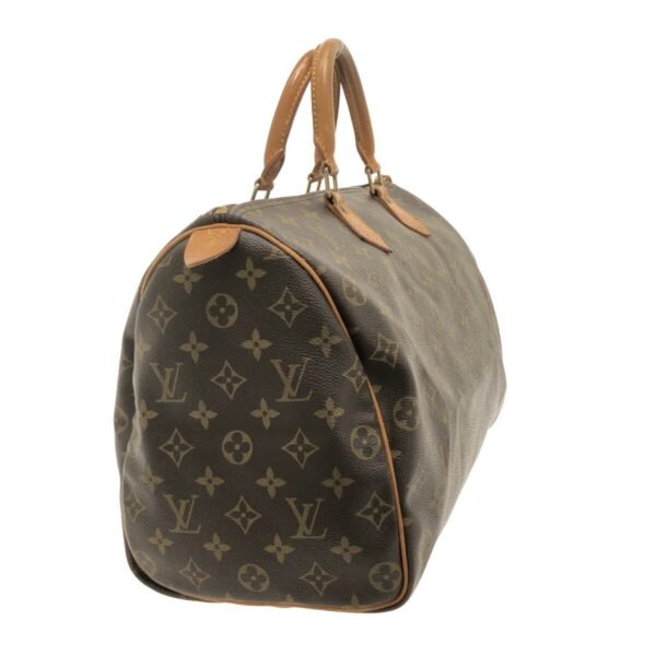 37323962 2 Louis Vuitton Speedy 35 Handbag Monogram Canvas