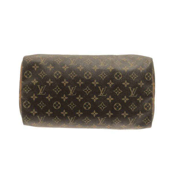 37323962 4 Louis Vuitton Speedy 35 Handbag Monogram Canvas