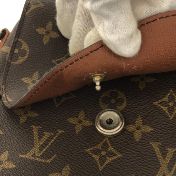 37324078 11 Louis Vuitton Saint Cloud PM Shoulder Bag Monogram Canvas