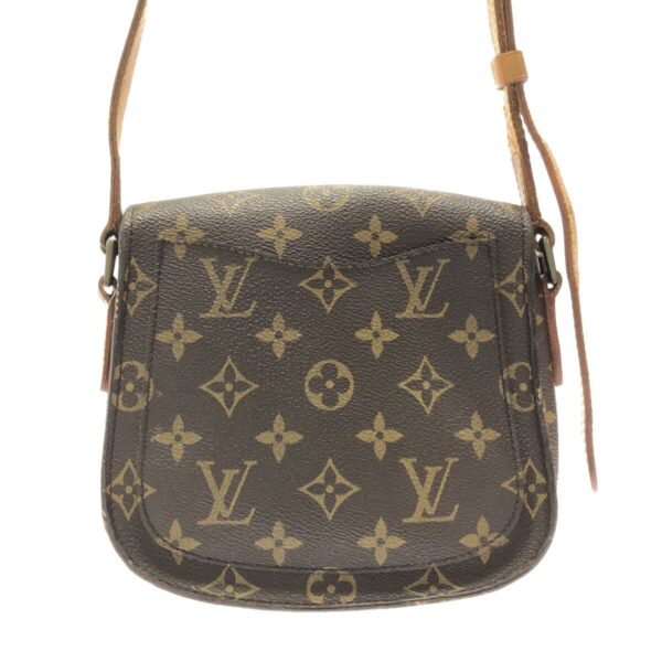 37324078 3 Louis Vuitton Saint Cloud PM Shoulder Bag Monogram Canvas