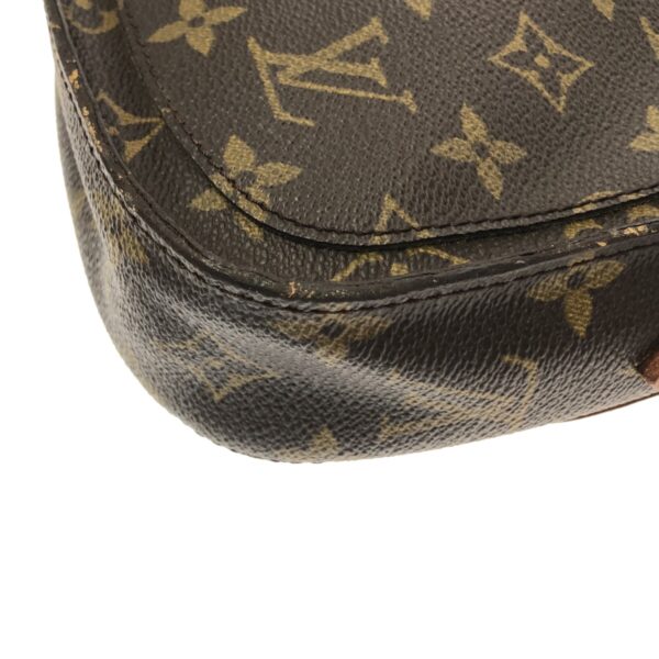 37324078 5 Louis Vuitton Saint Cloud PM Shoulder Bag Monogram Canvas