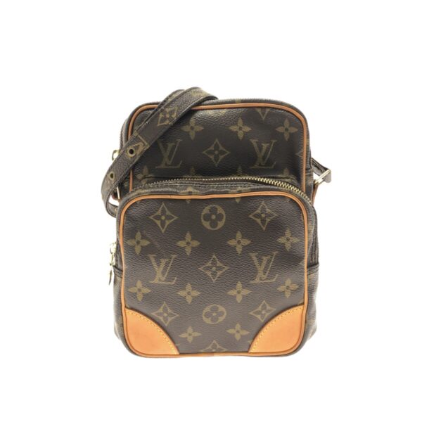 37324083 1 Louis Vuitton Amazon Shoulder Bag Monogram Canvas