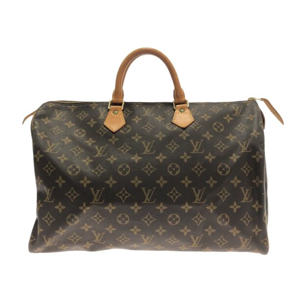 37324092 1 Louis Vuitton Speedy 40 Handbag Monogram Canvas