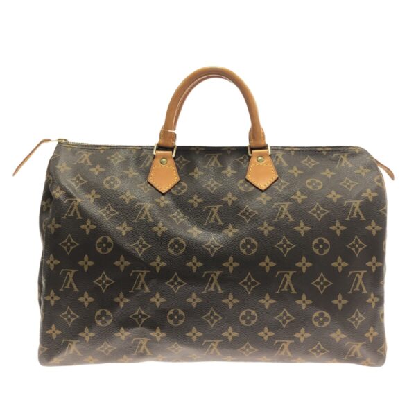 37324092 3 Louis Vuitton Speedy 40 Handbag Monogram Canvas