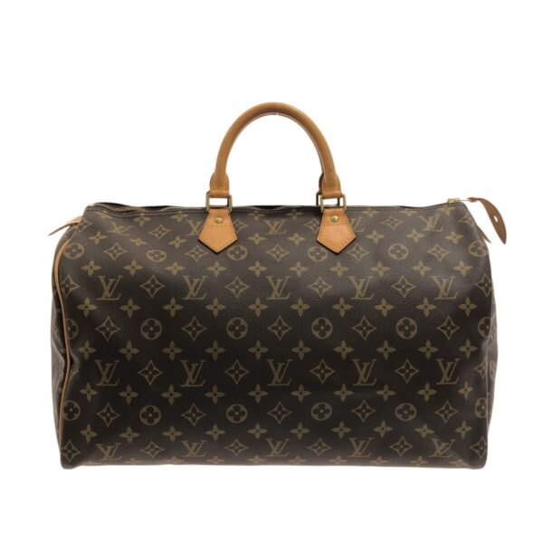 37324095 1 Louis Vuitton Speedy 40 Handbag Monogram Canvas