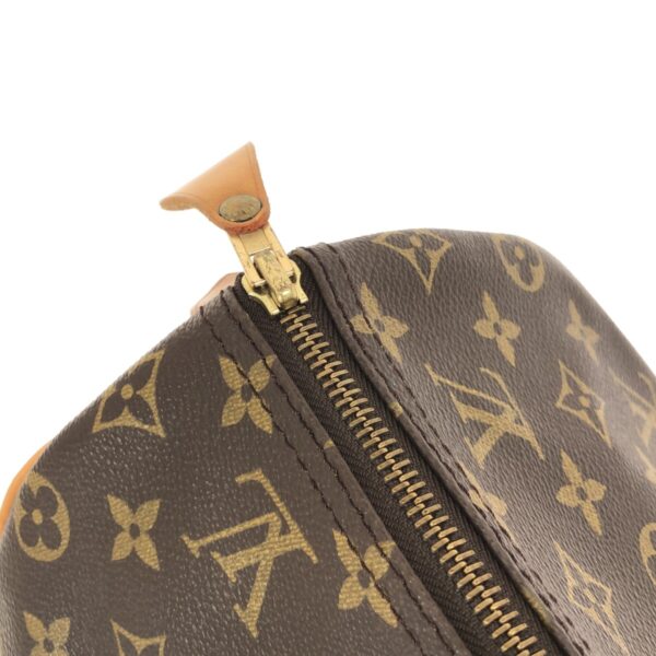 37324095 11 Louis Vuitton Speedy 40 Handbag Monogram Canvas