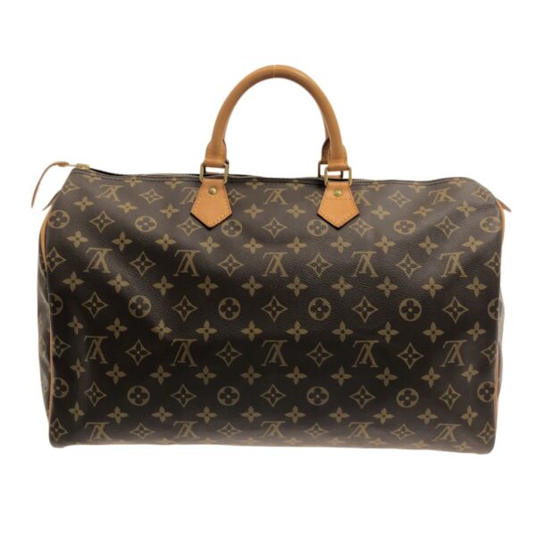 37324095 3 Louis Vuitton Speedy 40 Handbag Monogram Canvas