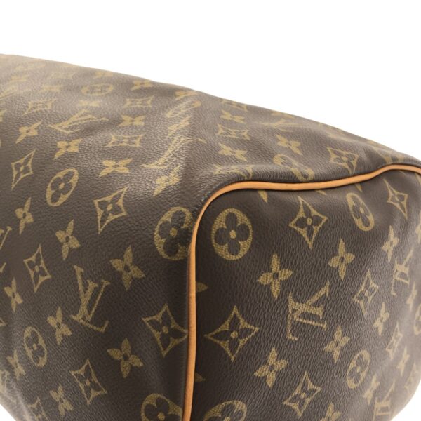 37324095 5 Louis Vuitton Speedy 40 Handbag Monogram Canvas