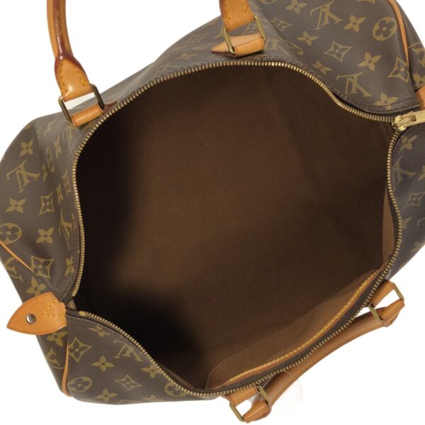 37324095 6 Louis Vuitton Speedy 40 Handbag Monogram Canvas