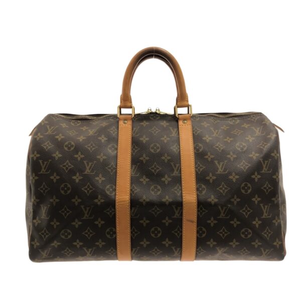 37324096 1 Louis Vuitton Keepall 45 Bag Monogram Canvas