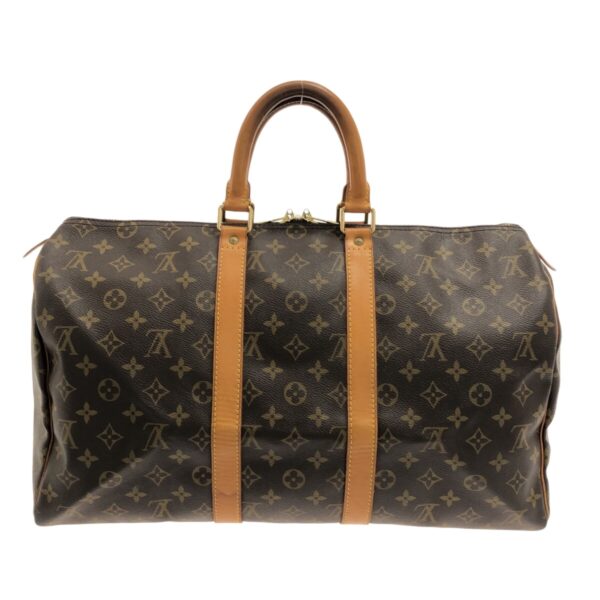 37324096 3 Louis Vuitton Keepall 45 Bag Monogram Canvas