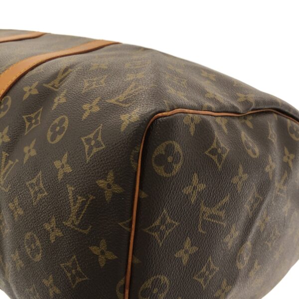 37324096 5 Louis Vuitton Keepall 45 Bag Monogram Canvas