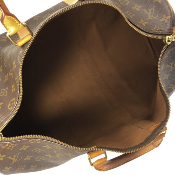 37324096 6 Louis Vuitton Keepall 45 Bag Monogram Canvas