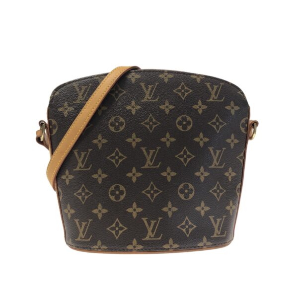 37324106 1 Louis Vuitton Drouot Shoulder Bag Monogram Canvas