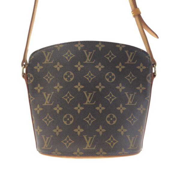 37324106 3 Louis Vuitton Drouot Shoulder Bag Monogram Canvas