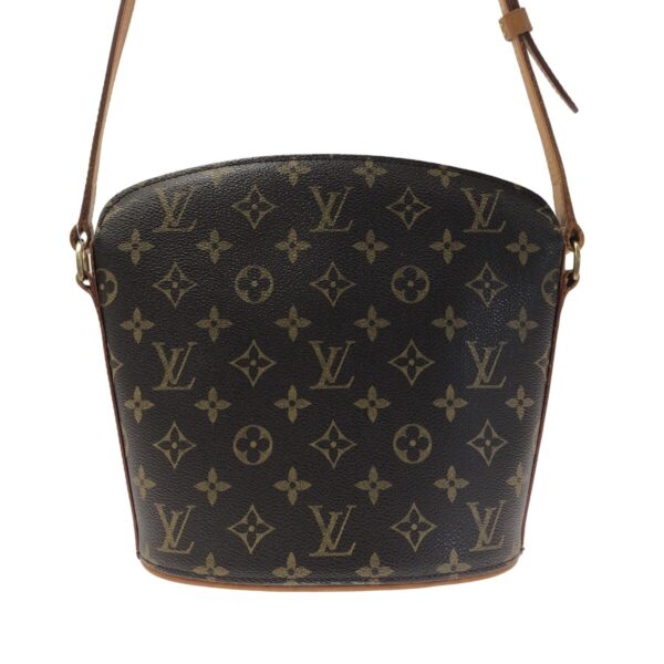 37324120 3 Louis Vuitton Drouot Shoulder Bag Monogram Canvas