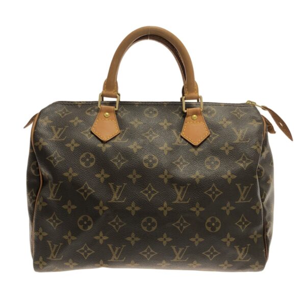 37324123 1 Louis Vuitton Speedy 30 Handbag Monogram Canvas