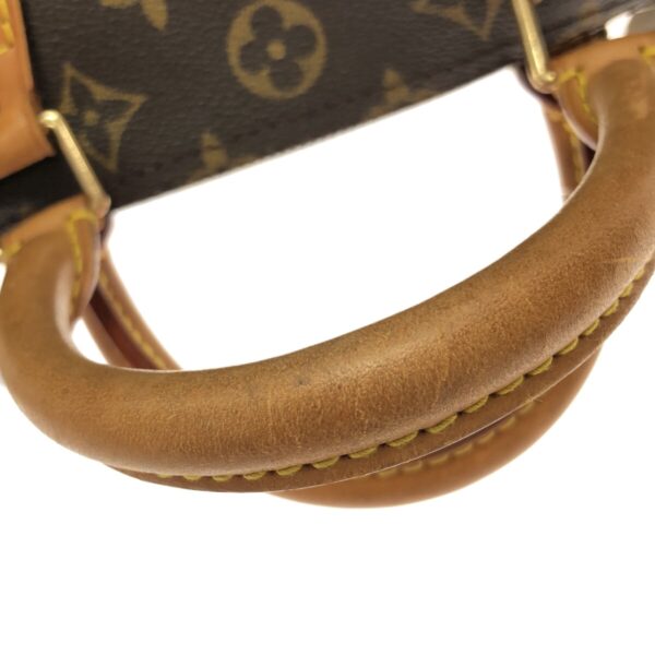 37324123 12 Louis Vuitton Speedy 30 Handbag Monogram Canvas