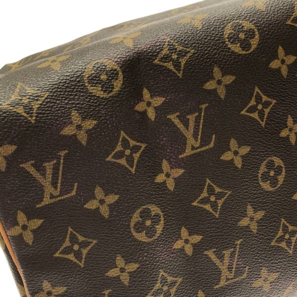 37324123 14 Louis Vuitton Speedy 30 Handbag Monogram Canvas