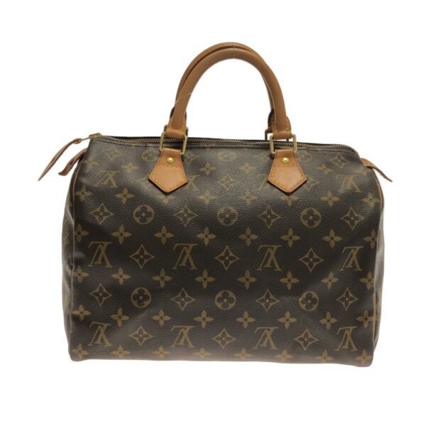 37324123 3 Louis Vuitton Speedy 30 Handbag Monogram Canvas