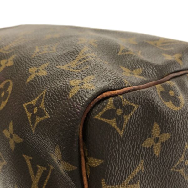 37324123 5 Louis Vuitton Speedy 30 Handbag Monogram Canvas