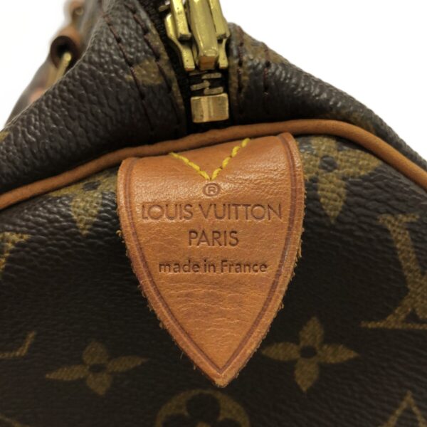 37324123 7 Louis Vuitton Speedy 30 Handbag Monogram Canvas