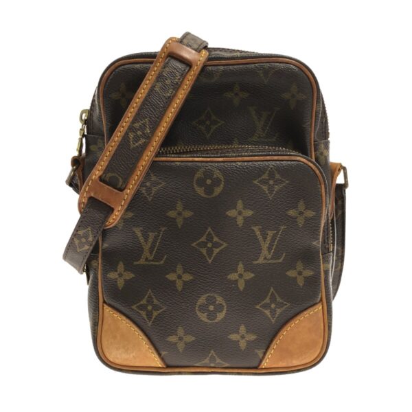 37324130 1 Louis Vuitton Amazon Shoulder Bag Monogram Canvas