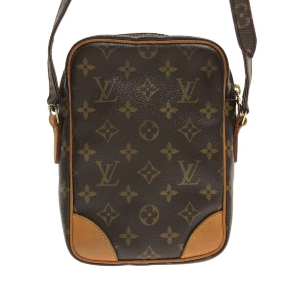 37324130 3 Louis Vuitton Amazon Shoulder Bag Monogram Canvas