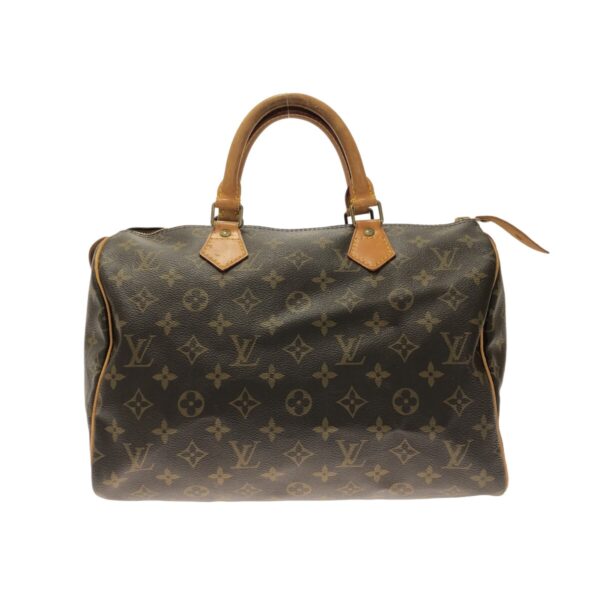 37324460 1 Louis Vuitton Speedy 30 Handbag Monogram Canvas