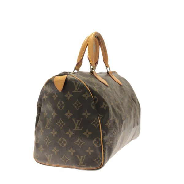 37324460 2 Louis Vuitton Speedy 30 Handbag Monogram Canvas