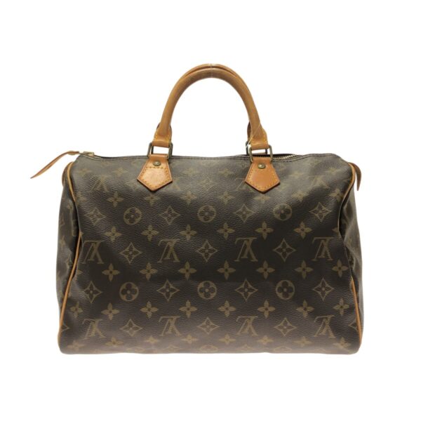 37324460 3 Louis Vuitton Speedy 30 Handbag Monogram Canvas