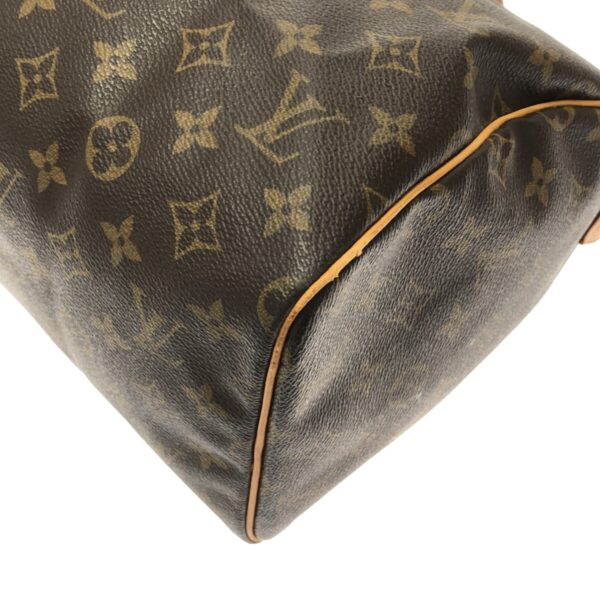 37324460 5 Louis Vuitton Speedy 30 Handbag Monogram Canvas