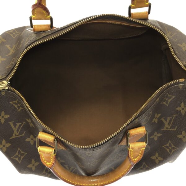 37324460 6 Louis Vuitton Speedy 30 Handbag Monogram Canvas