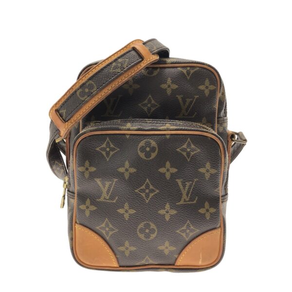 37324464 1 Louis Vuitton Amazon Shoulder Bag Monogram Canvas