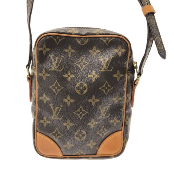 37324464 3 Louis Vuitton Amazon Shoulder Bag Monogram Canvas