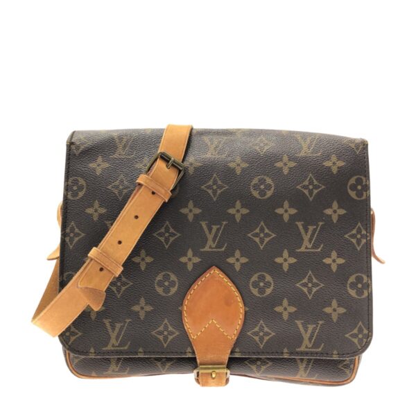 37324471 1 Louis Vuitton Cartesier GM Shoulder Bag Monogram Canvas