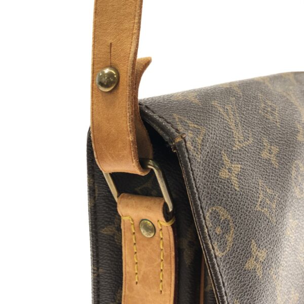 37324471 10 Louis Vuitton Cartesier GM Shoulder Bag Monogram Canvas