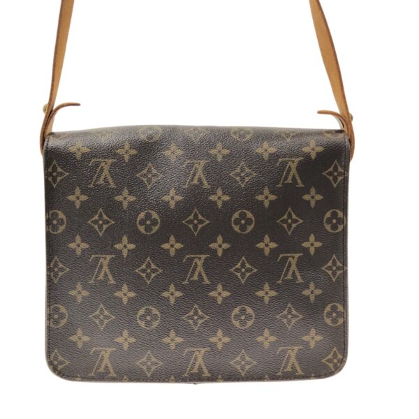 37324471 3 Louis Vuitton Cartesier GM Shoulder Bag Monogram Canvas