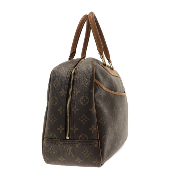 37324480 2 Louis Vuitton Deauville Handbag Monogram Canvas